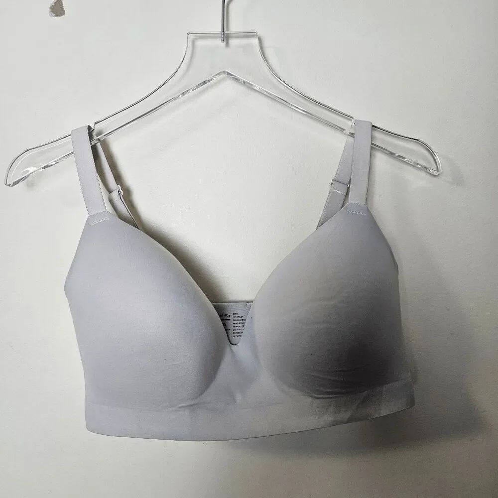 Soma Enbliss Wireless Bra Gray 40D